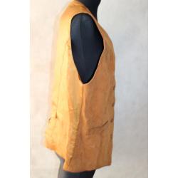 KAMIZELKA MOTOR SKÓRA MATERIAŁ rozm. L